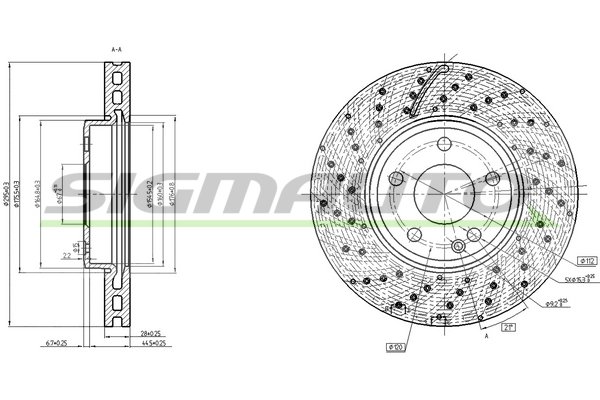 SIGMAUTO DBC464V