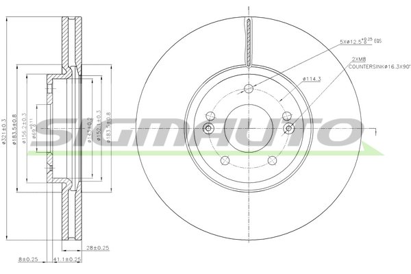 SIGMAUTO DBB631V