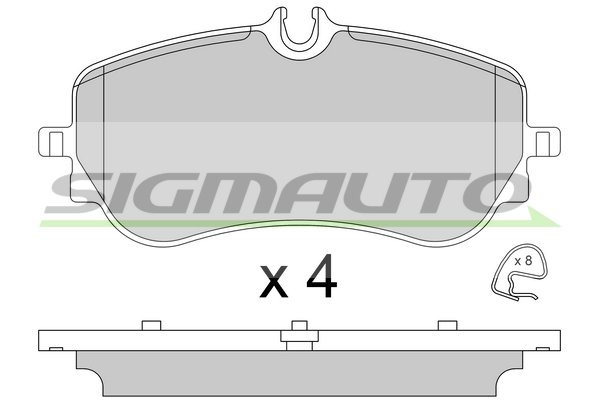 SIGMAUTO SPB836