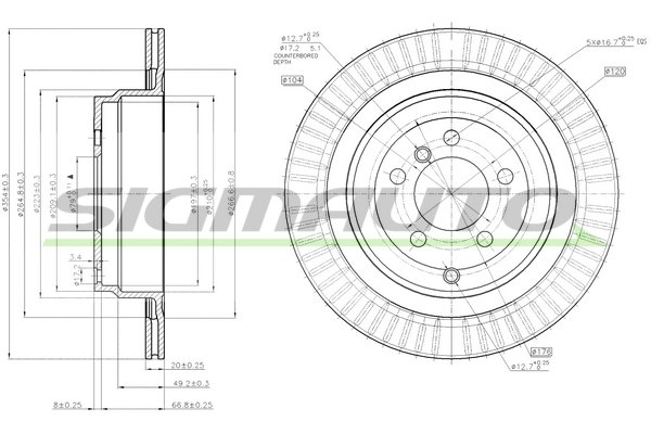 SIGMAUTO DBB437V