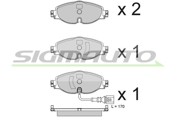 SIGMAUTO SPB782