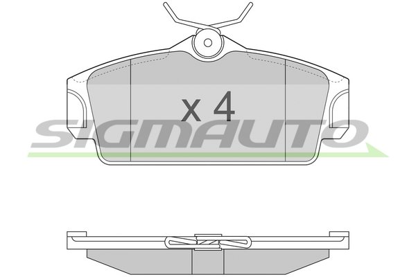 SIGMAUTO SPA862