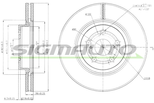 SIGMAUTO DBB315V