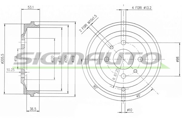 SIGMAUTO DR5268