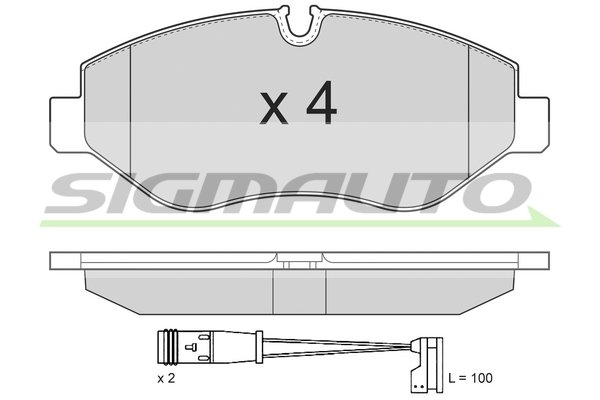 SIGMAUTO SPB292TR