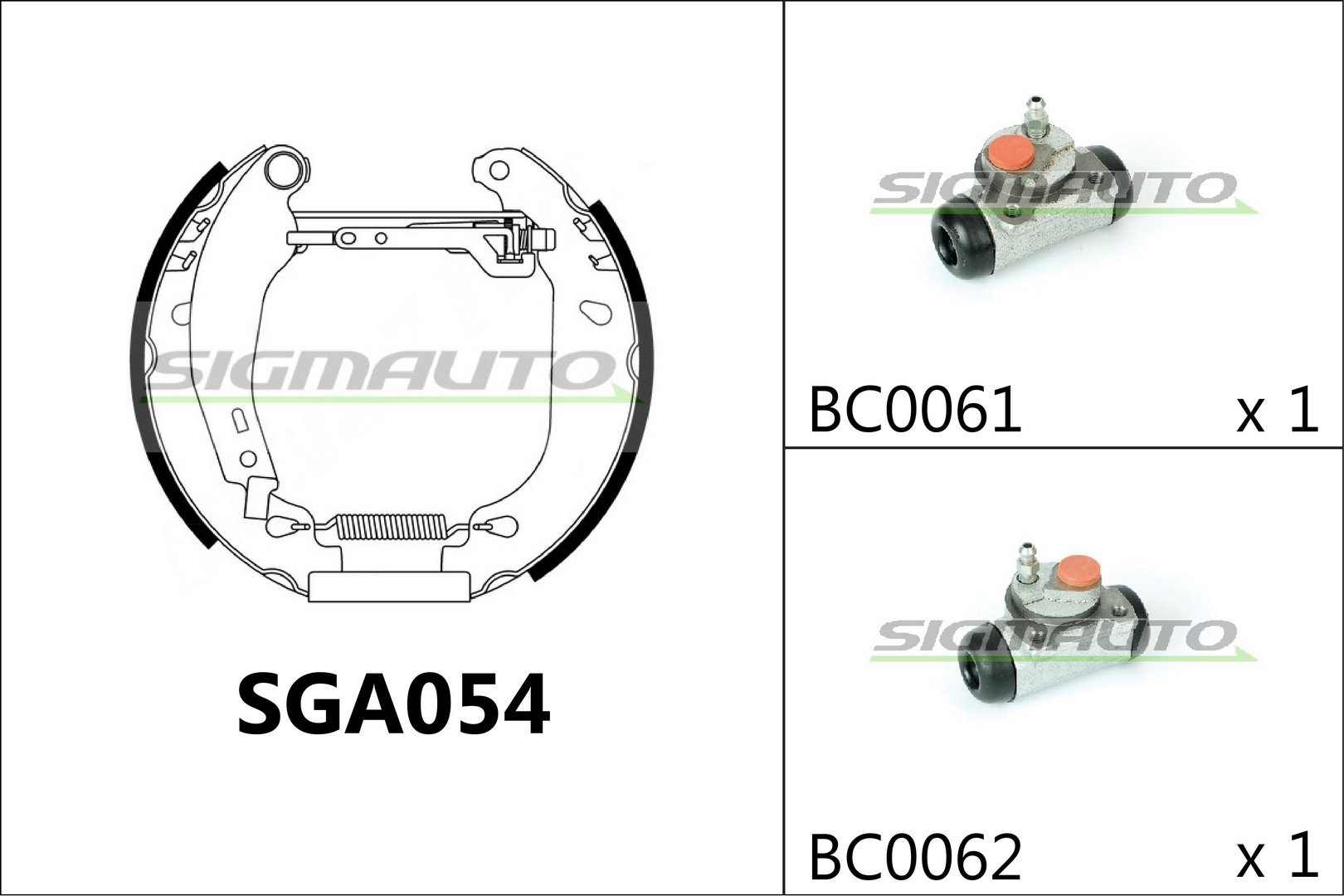 SIGMAUTO SGA054