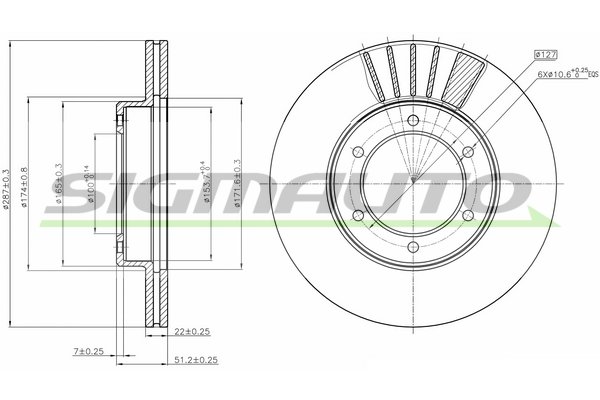 SIGMAUTO DBA800V