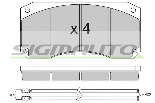 SIGMAUTO SPT256