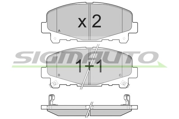 SIGMAUTO SPB373