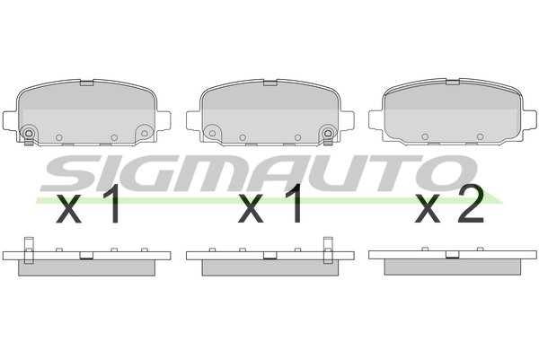 SIGMAUTO SPB818