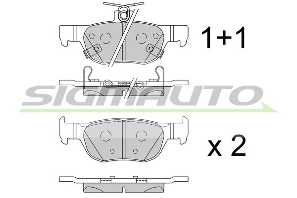 SIGMAUTO SPB862 SIGMAUTO SPB862