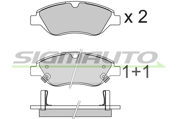 SIGMAUTO SPB736