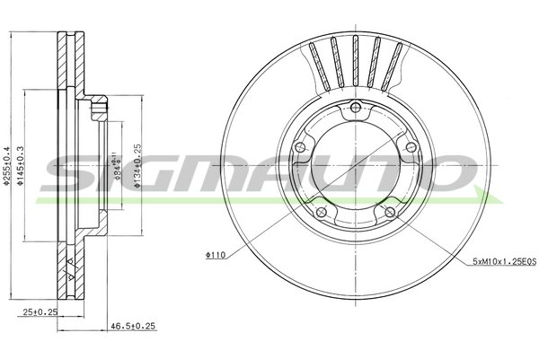 SIGMAUTO DBA703V