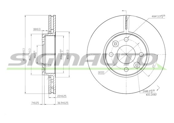 SIGMAUTO DBB201V