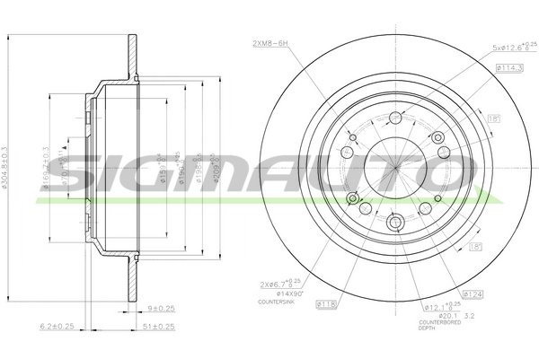 SIGMAUTO DBB778S