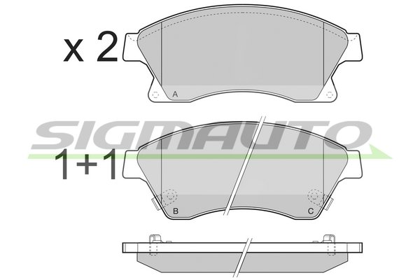 SIGMAUTO SPB404