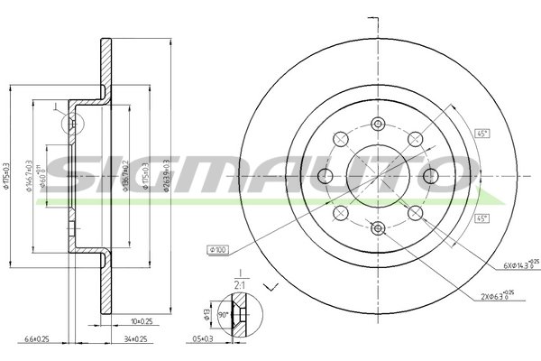 SIGMAUTO DBB299S