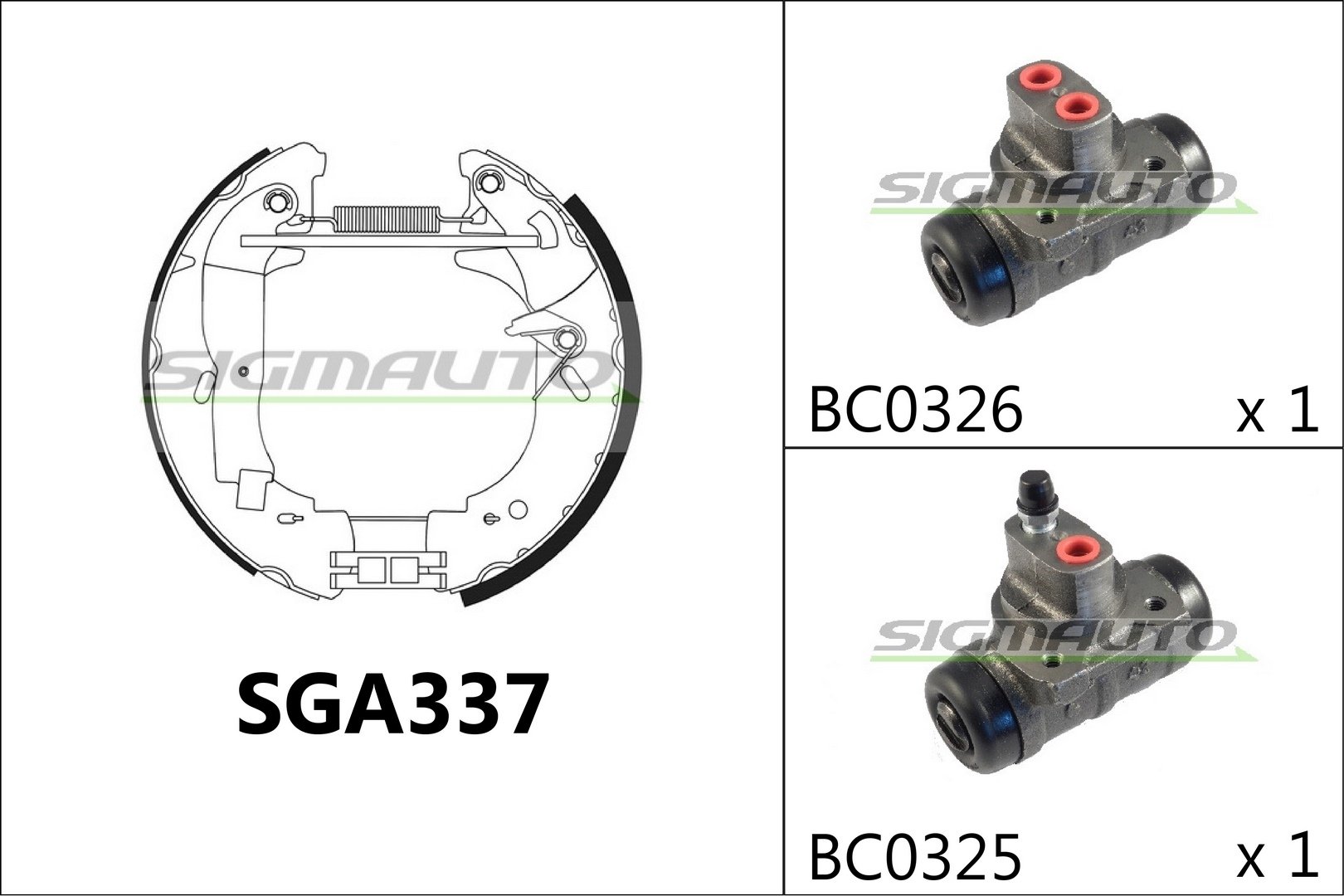 SIGMAUTO SGA337