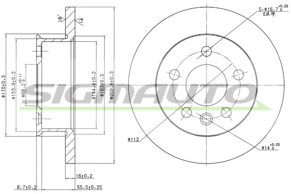 SIGMAUTO DBA426S