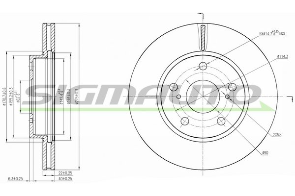 SIGMAUTO DBB789V