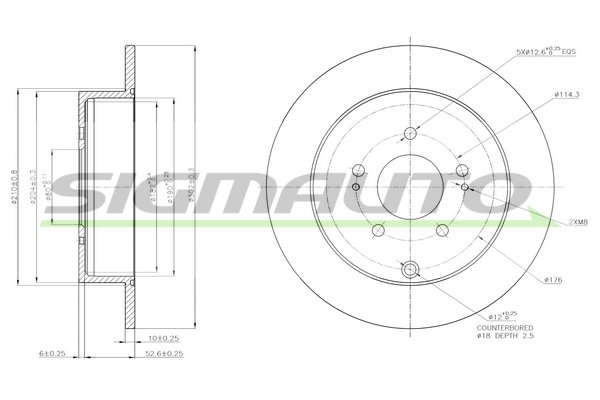 SIGMAUTO DBB737S