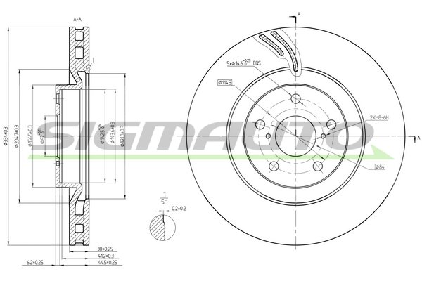 SIGMAUTO DBC497VLS