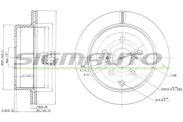 SIGMAUTO DBA687V