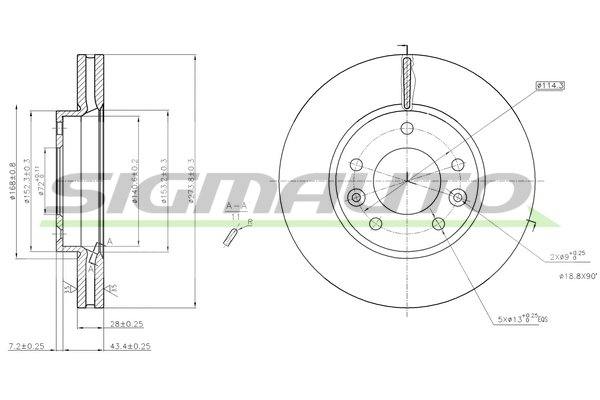 SIGMAUTO DBB629V