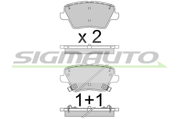 SIGMAUTO SPB799