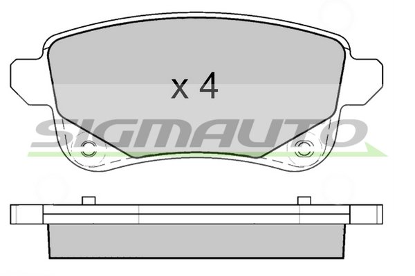 SIGMAUTO SPB645