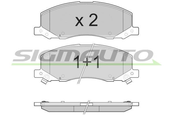 SIGMAUTO SPB378