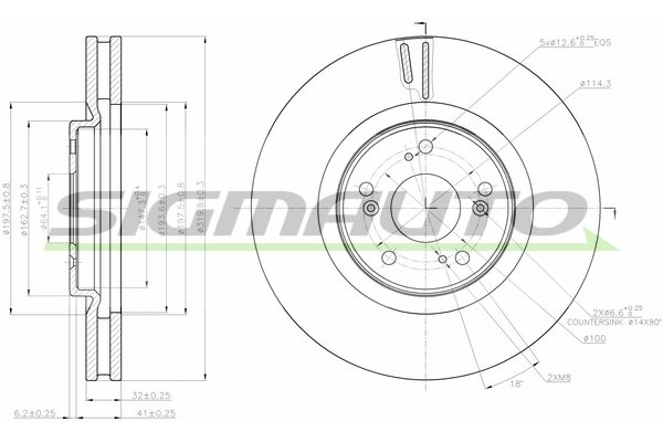 SIGMAUTO DBB777V