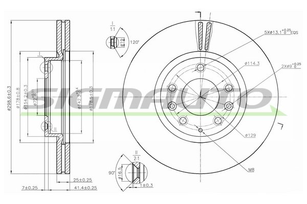 SIGMAUTO DBB739V