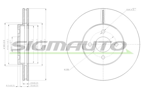 SIGMAUTO DBB195V