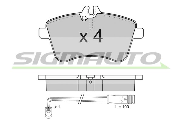 SIGMAUTO SPB172