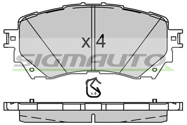 SIGMAUTO SPB554