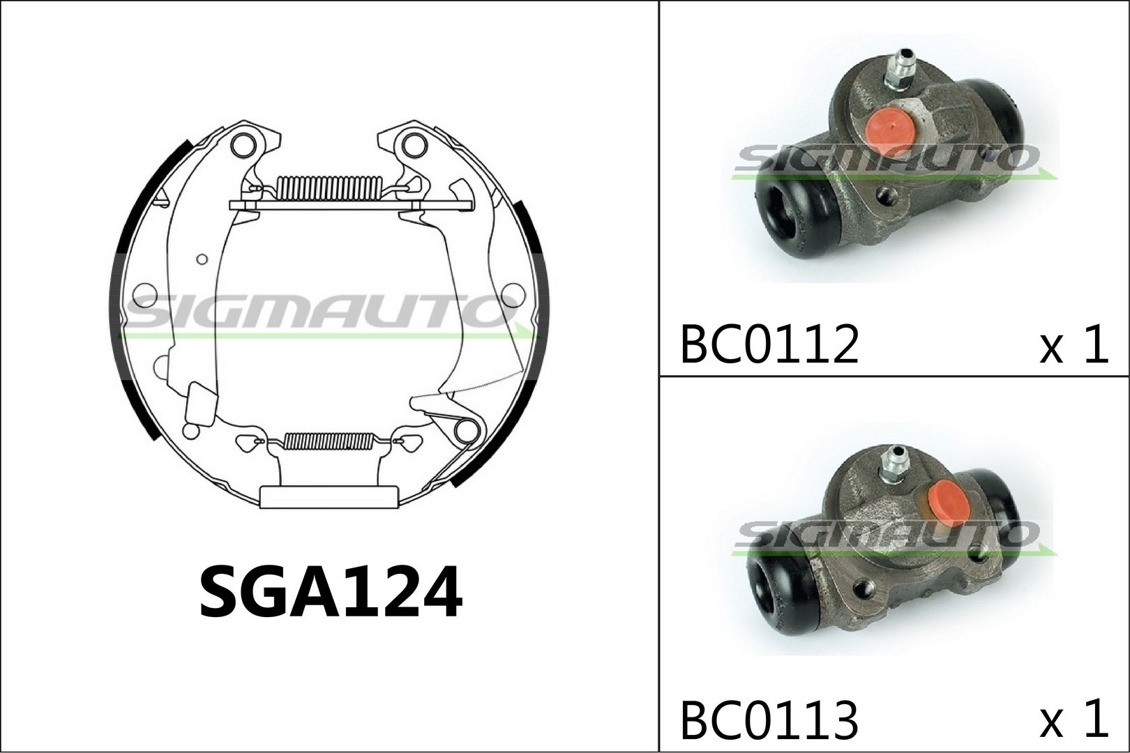 SIGMAUTO SGA124