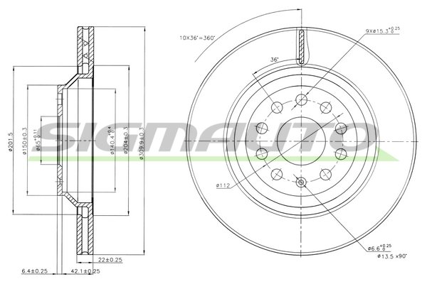 SIGMAUTO DBB503V