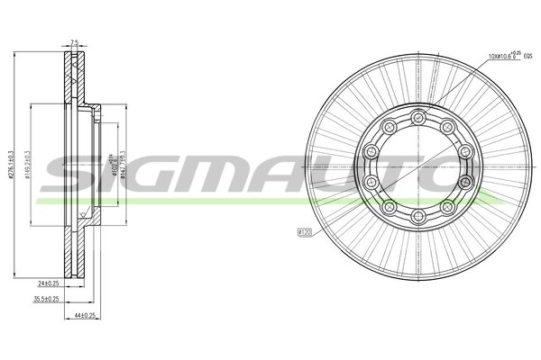 SIGMAUTO DB0169V