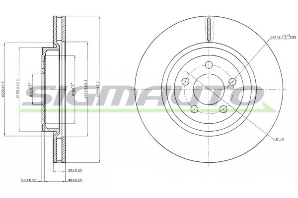 SIGMAUTO DBB765V