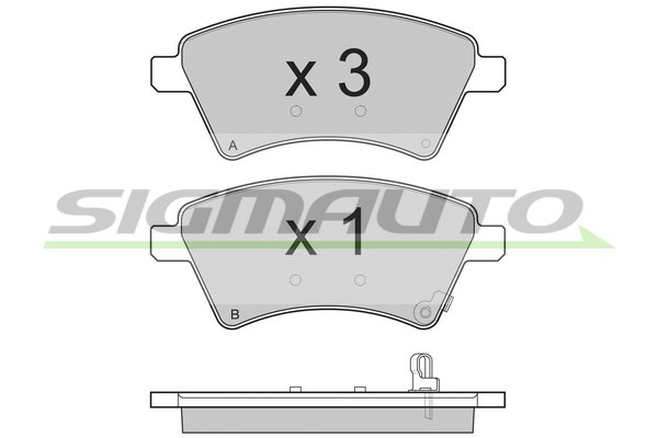 SIGMAUTO SPB242