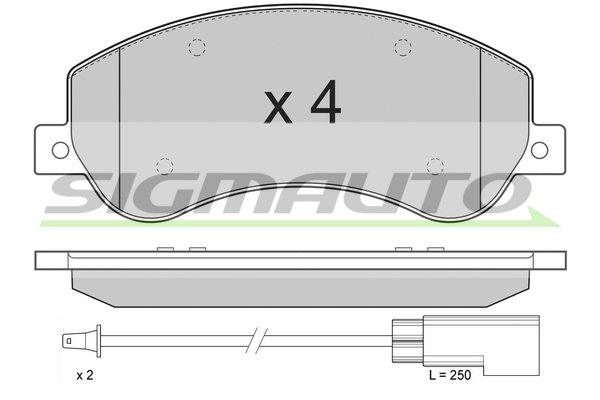 SIGMAUTO SPB274