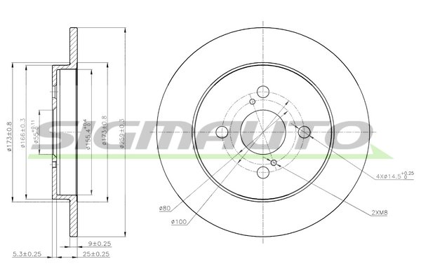 SIGMAUTO DBB781S