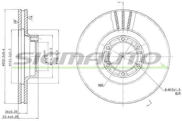 SIGMAUTO DBA160V