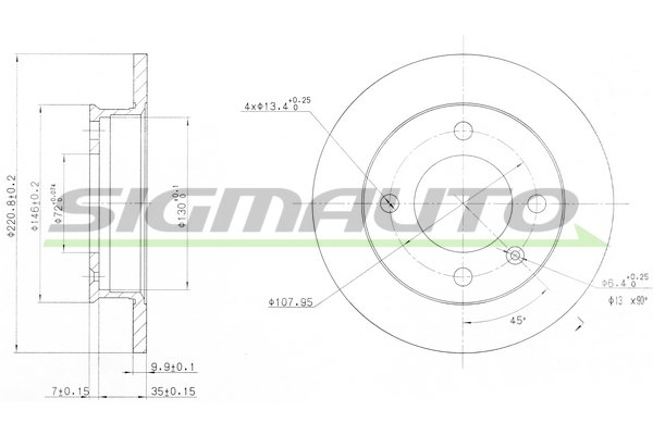 SIGMAUTO DBA079S