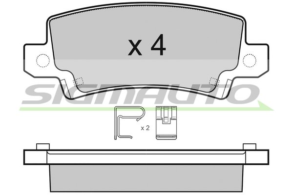 SIGMAUTO SPB070