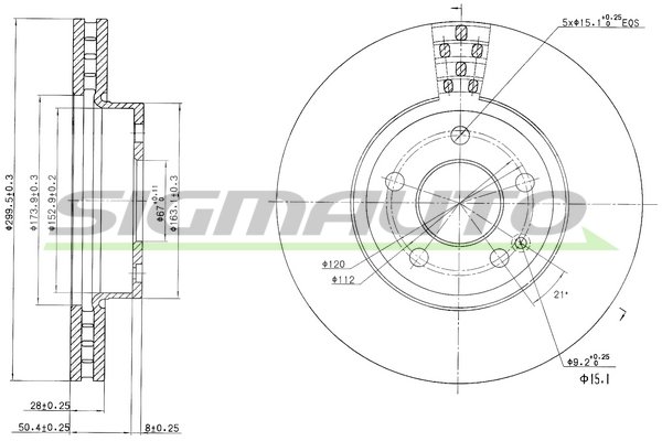 SIGMAUTO DBB203V