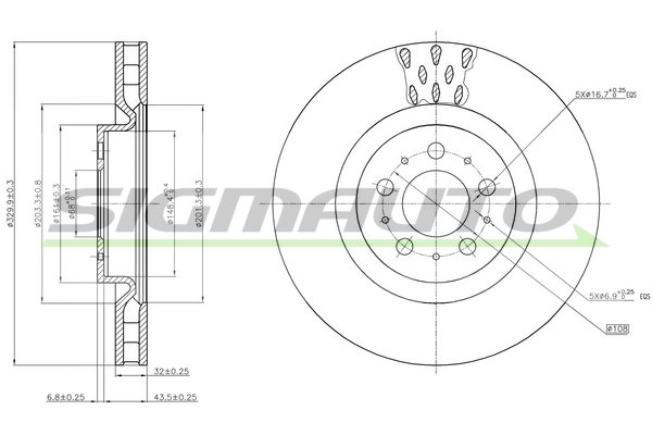 SIGMAUTO DBB682V