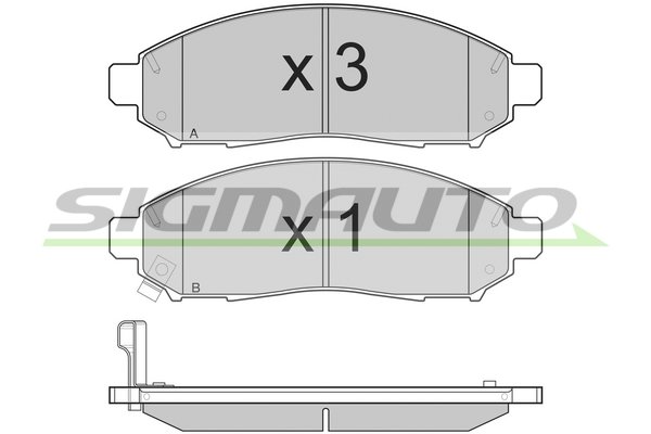 SIGMAUTO SPB256