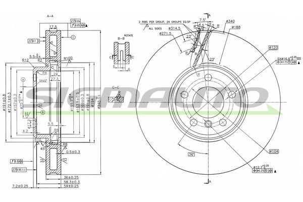 SIGMAUTO DBC043VLS